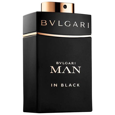 bvlgari man in black - ekşi